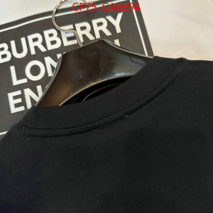 Clothing-Burberry where can i buy ID: CA8694 $:75USD