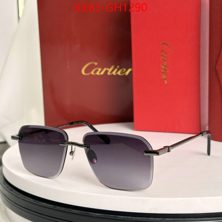 Glasses-Cartier wholesale 2024 replica ID: GH1290 $: 65USD