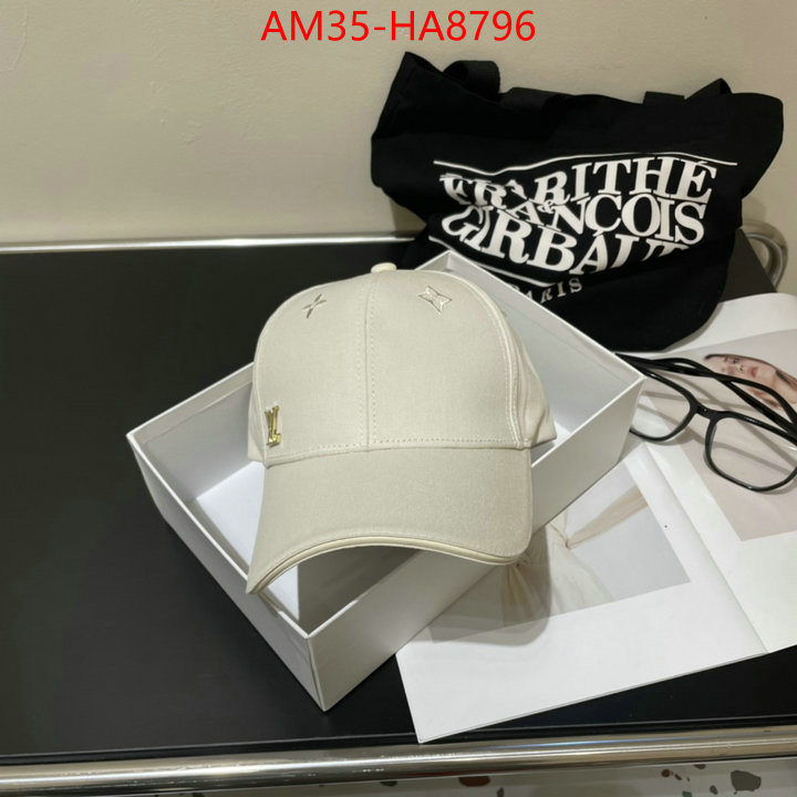 Cap(Hat)-LV high quality online ID: HA8796 $: 35USD