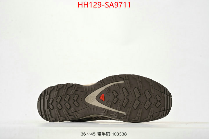 Men Shoes-Salomon counter quality ID: SA9711 $: 129USD