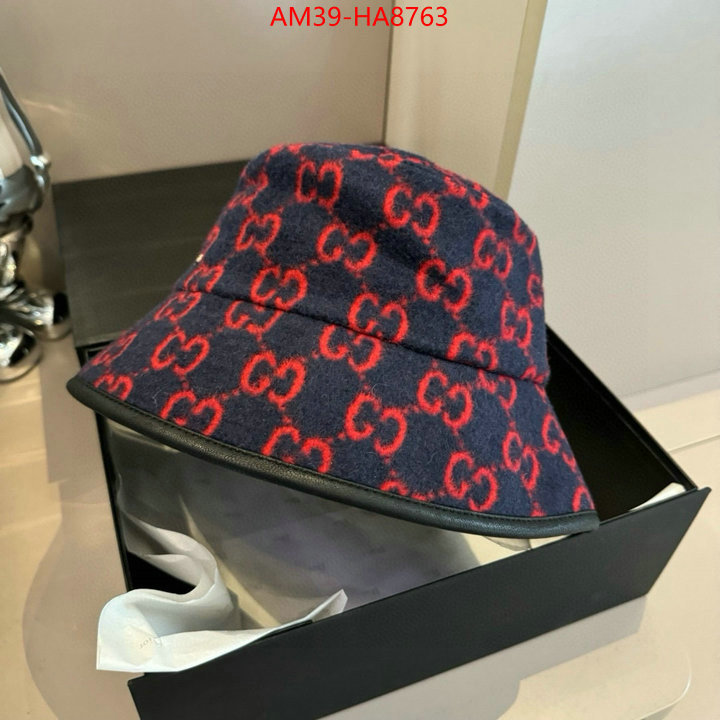 Cap(Hat)-Gucci knockoff highest quality ID: HA8763 $: 39USD