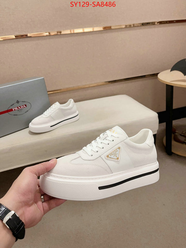 Men shoes-Prada can you buy knockoff ID: SA8486 $: 129USD