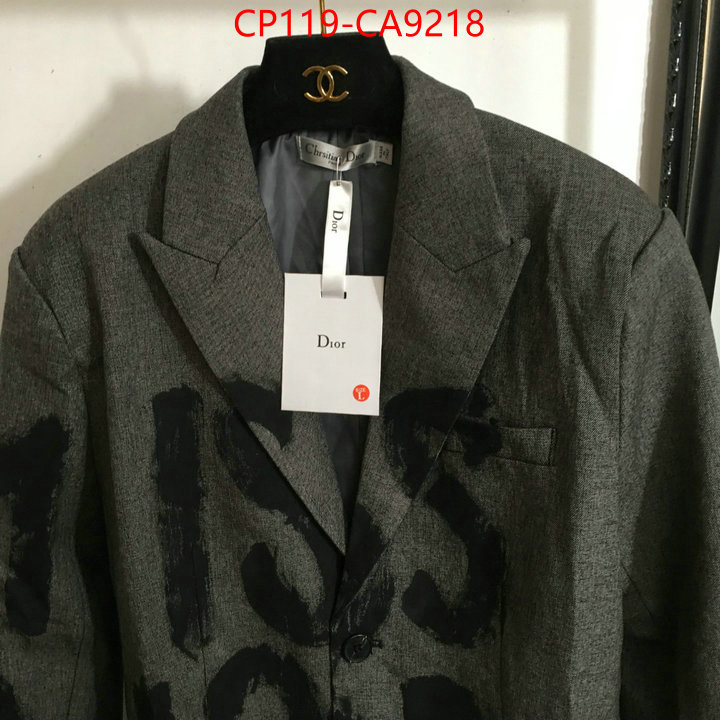 Clothing-Dior buy the best replica ID: CA9218 $: 119USD