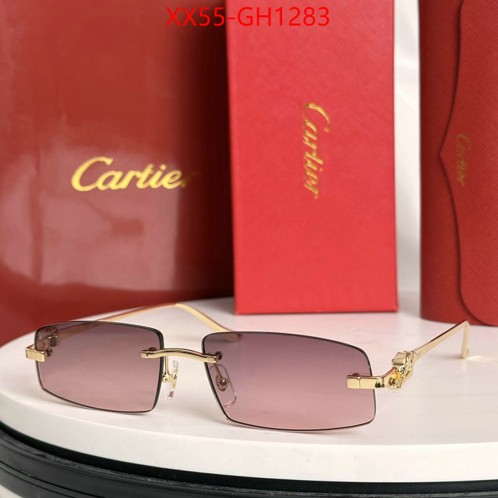 Glasses-Cartier best wholesale replica ID: GH1283 $: 55USD