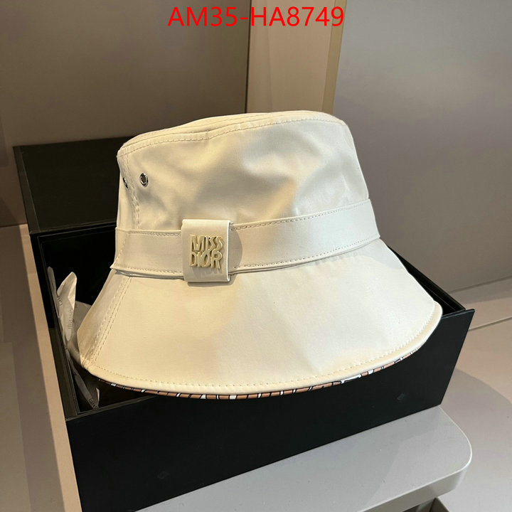 Cap (Hat)-Dior best designer replica ID: HA8749 $: 35USD