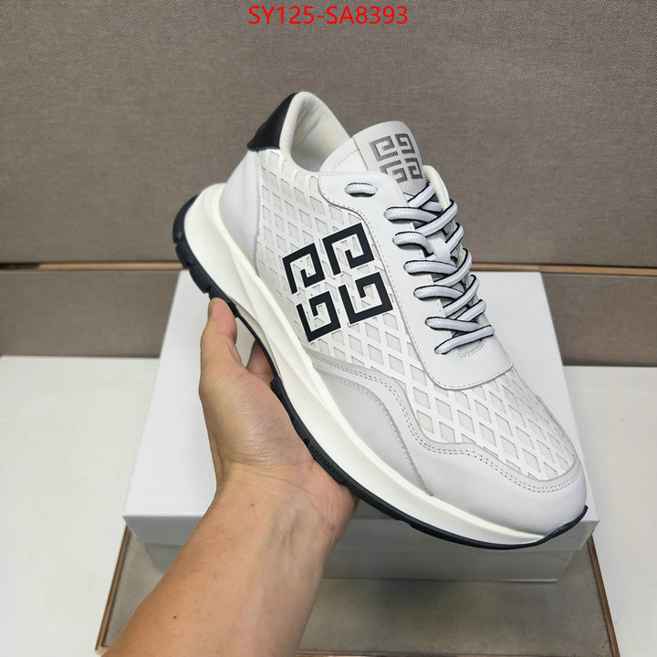 Men shoes-Givenchy replica online ID: SA8393 $: 125USD