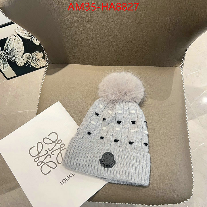 Cap(Hat)-Moncler where to buy replicas ID: HA8827 $: 35USD