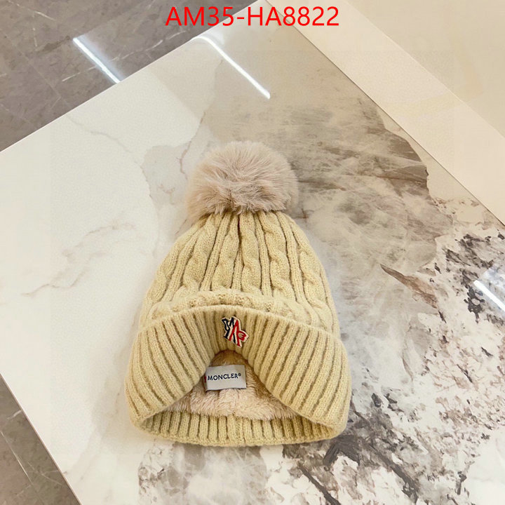 Cap(Hat)-Moncler how to buy replica shop ID: HA8822 $: 35USD