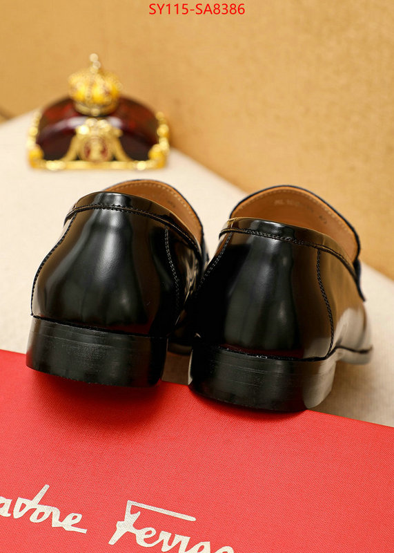 Men shoes-Ferragamo sale outlet online ID: SA8386 $: 115USD