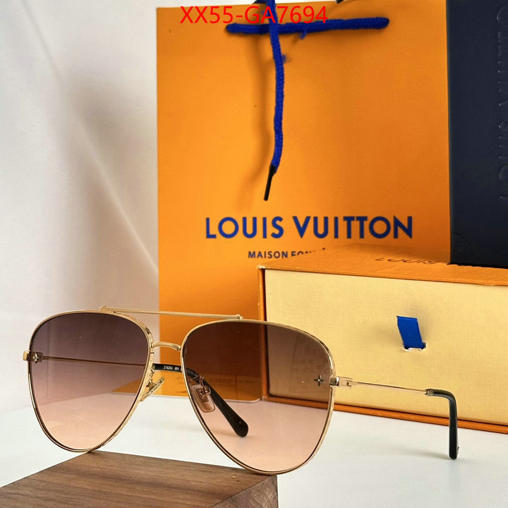 Glasses-LV aaaaa replica designer ID: GA7694 $: 55USD