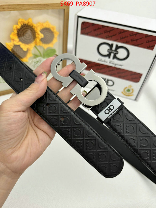 Belts-Ferragamo fake designer ID: PA8907 $: 69USD