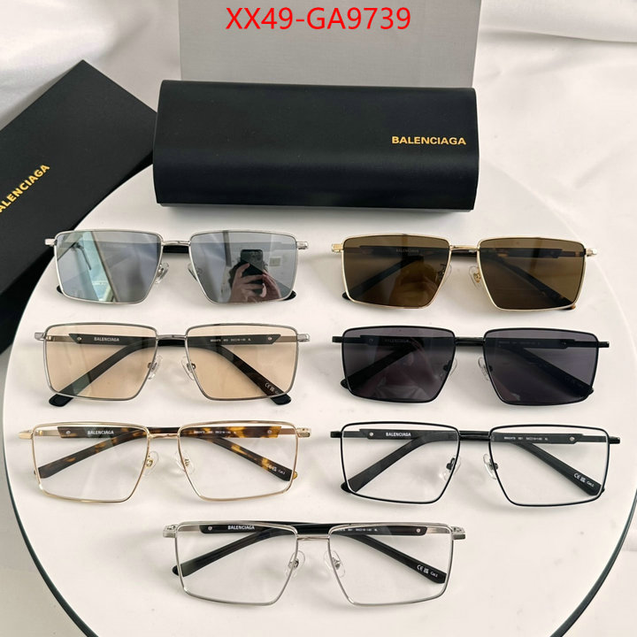 Glasses-Balenciaga we offer ID: GA9739 $: 49USD