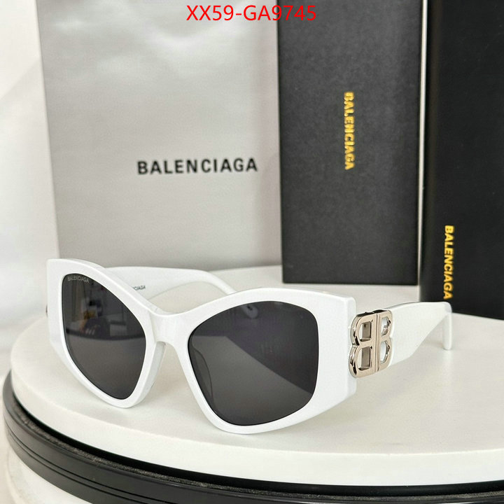 Glasses-Balenciaga wholesale designer shop ID: GA9745 $: 59USD