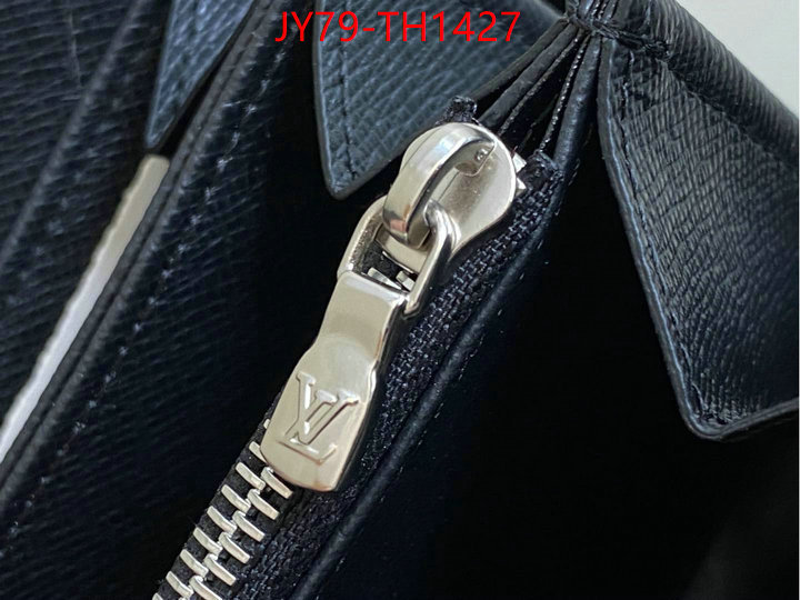 LV Bags(TOP)-Wallet first copy ID: TH1427 $: 79USD,