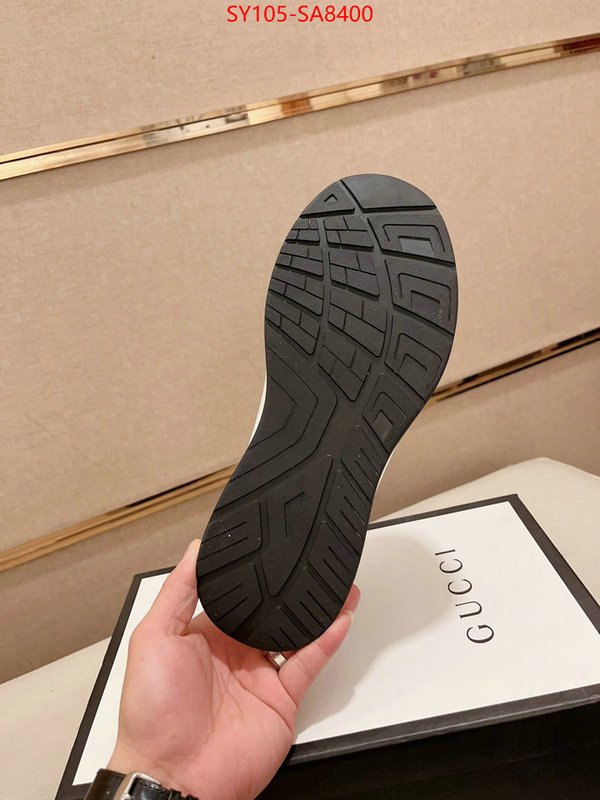 Men Shoes-Gucci where should i buy to receive ID: SA8400 $: 105USD