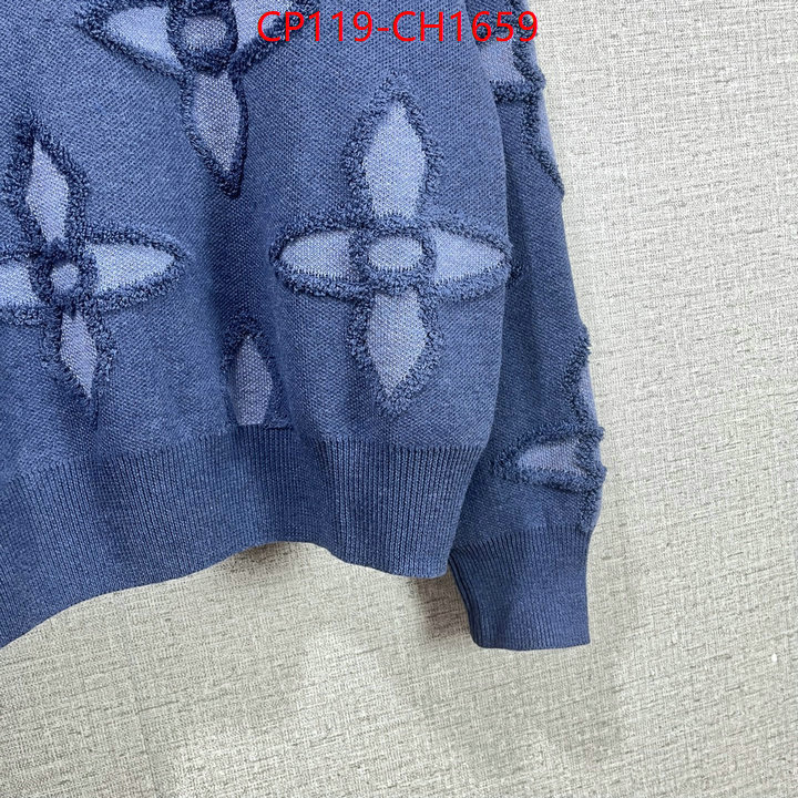 Clothing-LV buying replica ID: CH1659 $: 119USD