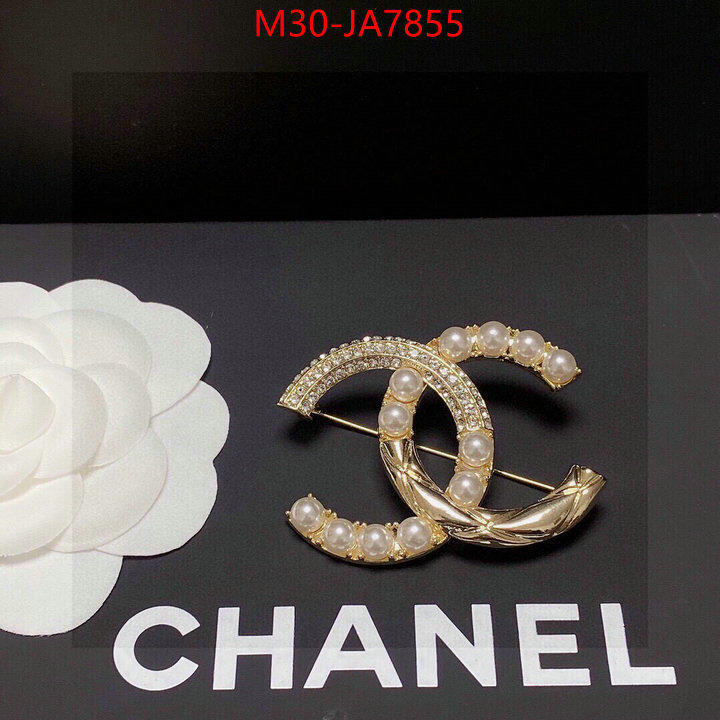 Jewelry-Chanel buy cheap ID: JA7855 $: 30USD