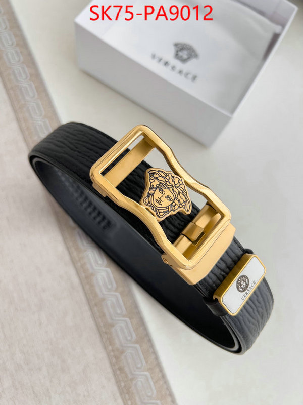 Belts-Versace unsurpassed quality ID: PA9012 $: 75USD