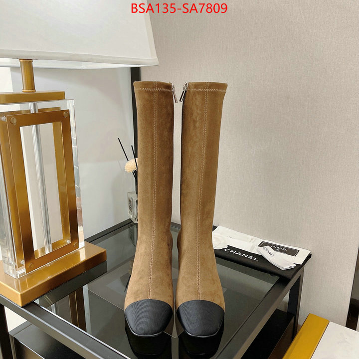 Women Shoes-Boots replica aaaaa+ designer ID: SA7809 $: 135USD