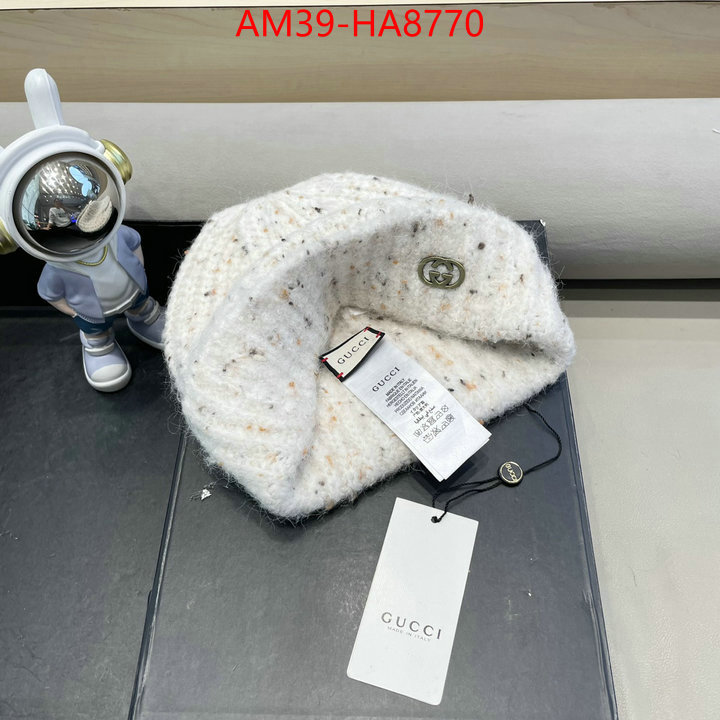 Cap(Hat)-Gucci high-end designer ID: HA8770 $: 39USD