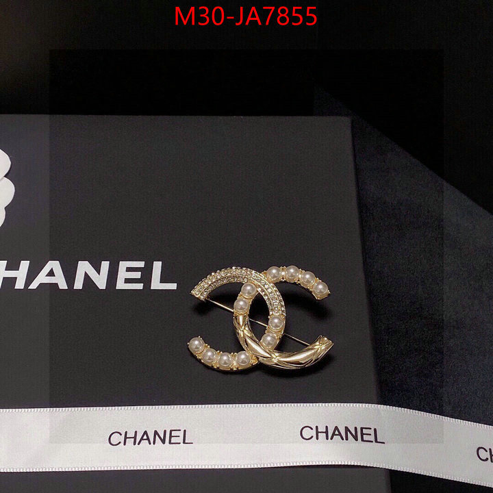 Jewelry-Chanel buy cheap ID: JA7855 $: 30USD