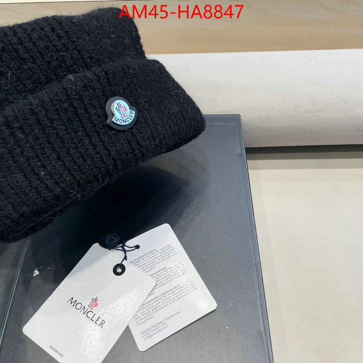 Cap(Hat)-Moncler replica aaaaa designer ID: HA8847 $: 45USD