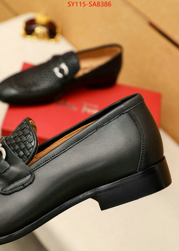 Men shoes-Ferragamo sale outlet online ID: SA8386 $: 115USD