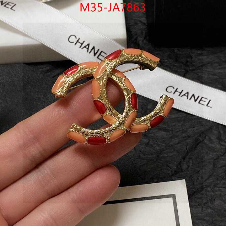 Jewelry-Chanel top perfect fake ID: JA7863 $: 35USD