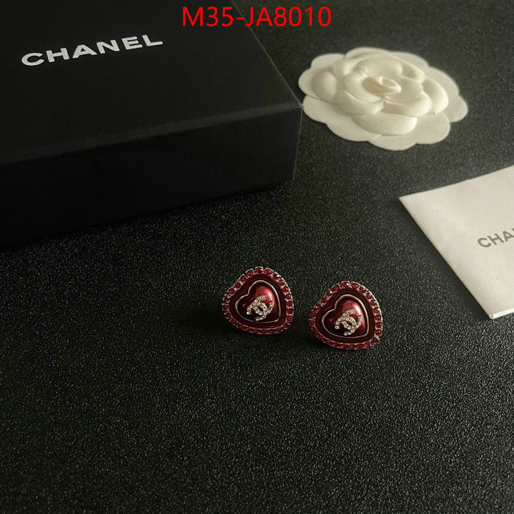 Jewelry-Chanel 1:1 clone ID: JA8010 $: 35USD