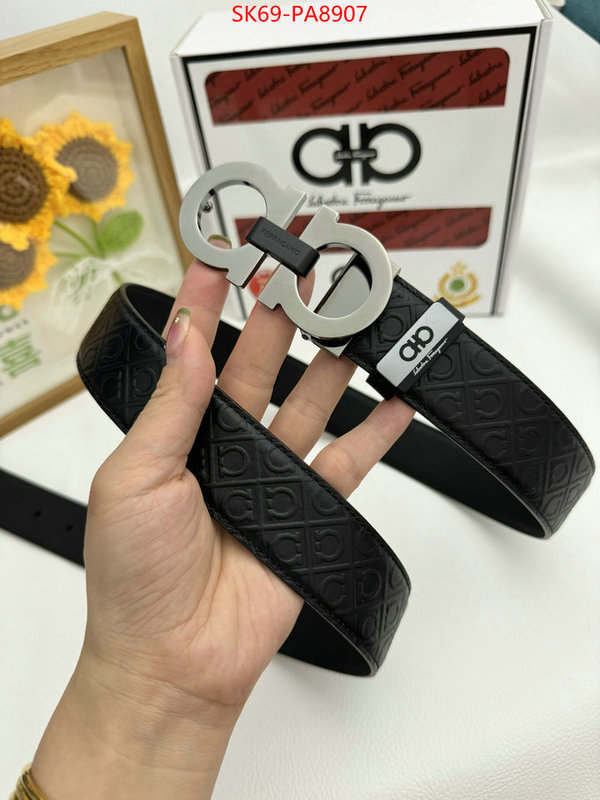 Belts-Ferragamo fake designer ID: PA8907 $: 69USD