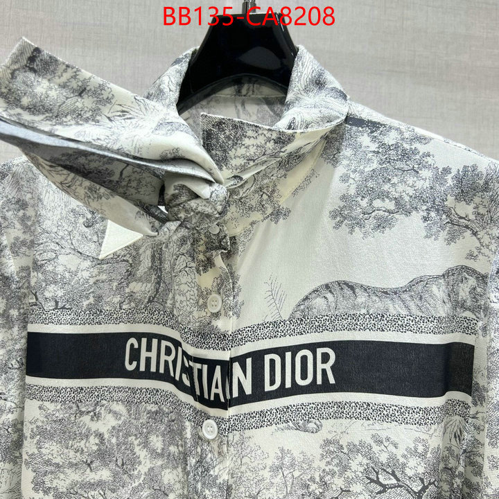 Clothing-Dior cheap high quality replica ID: CA8208 $: 135USD