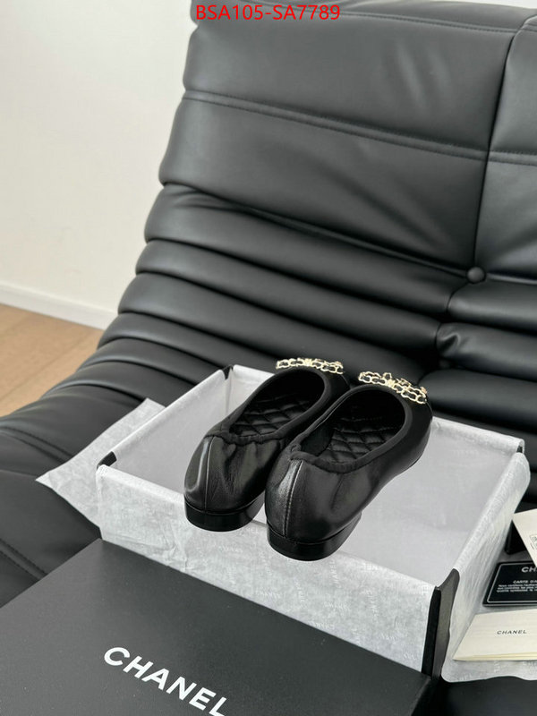 Women Shoes-Chanel aaaaa replica designer ID: SA7789 $: 105USD