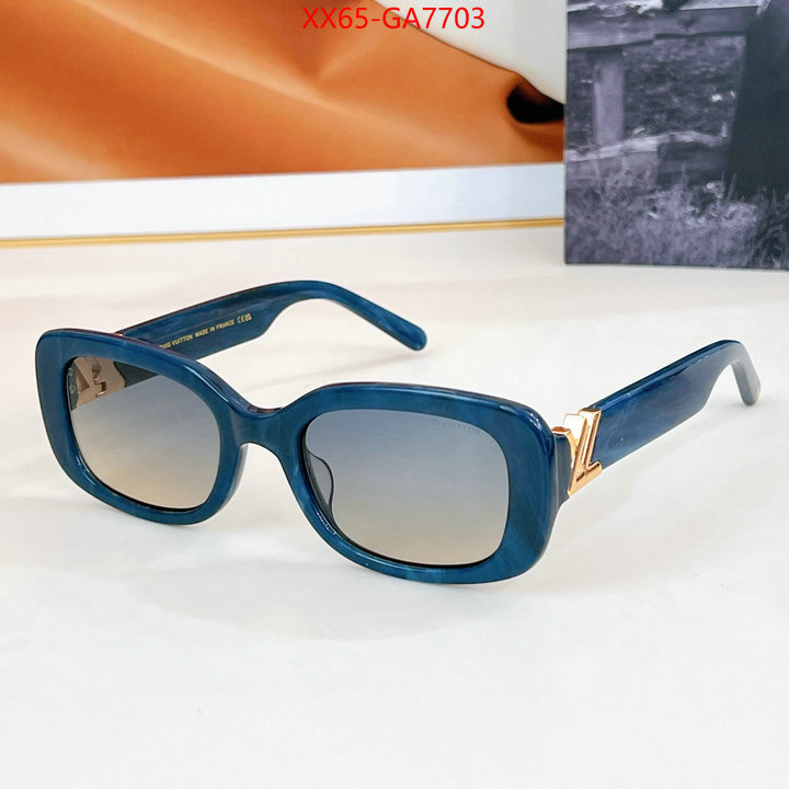 Glasses-LV where should i buy replica ID: GA7703 $: 65USD