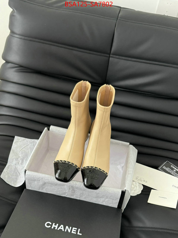 Women Shoes-Boots top designer replica ID: SA7802 $: 125USD