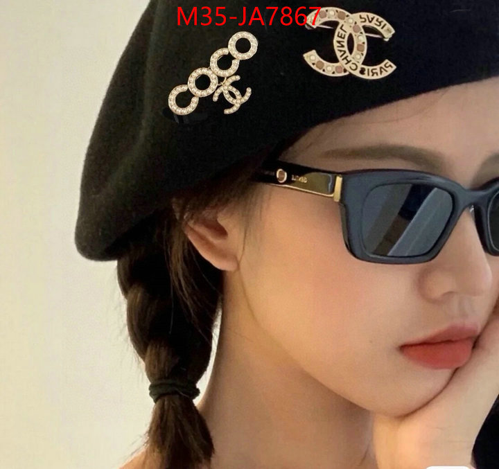 Jewelry-Chanel buy high-quality fake ID: JA7867 $: 35USD