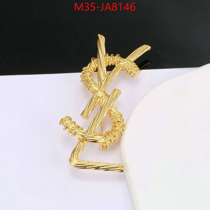 Jewelry-YSL top fake designer ID: JA8146 $: 35USD