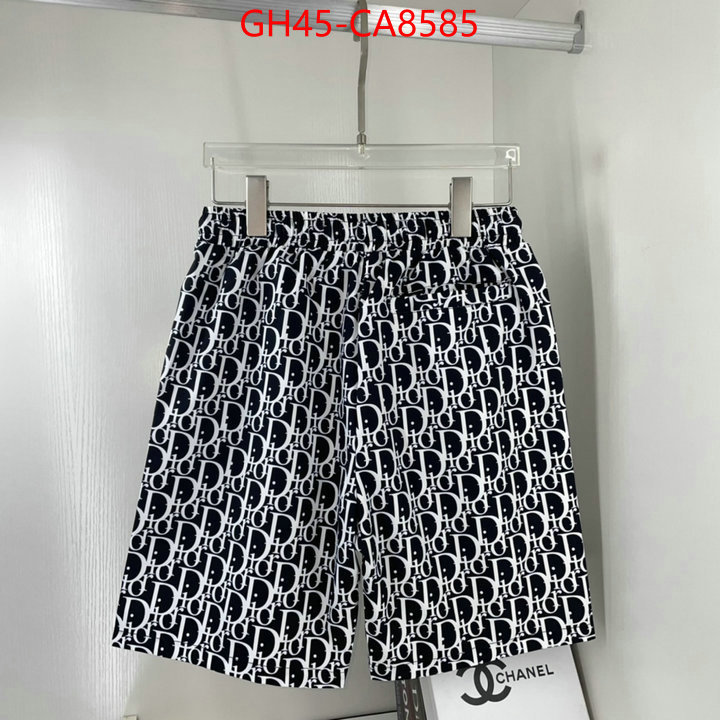 Beach Shorts-D1or high quality happy copy ID: CA8585 $: 45USD