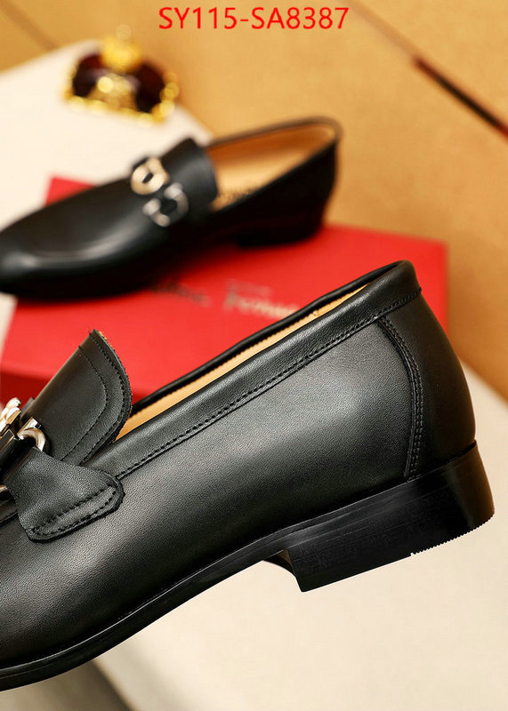 Men shoes-Ferragamo hot sale ID: SA8387 $: 115USD