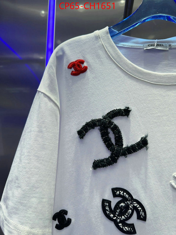 Clothing-Chanel where could you find a great quality designer ID: CH1651 $: 65USD