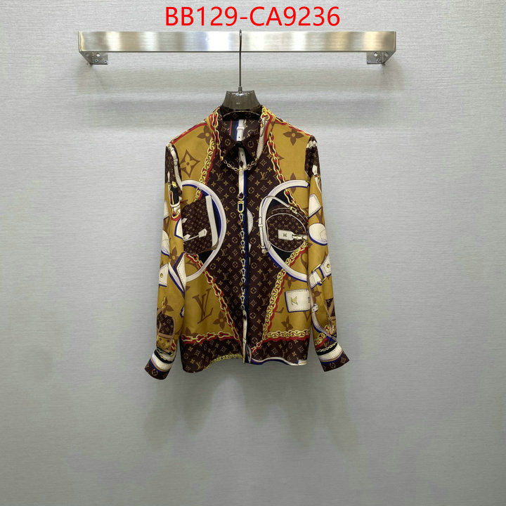 Clothing-LV buy first copy replica ID: CA9236 $: 129USD