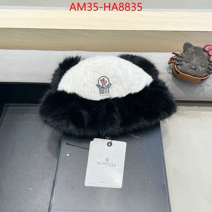 Cap(Hat)-Moncler designer fashion replica ID: HA8835 $: 35USD