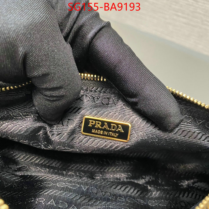 Prada Bags(TOP)-Handbag- designer fake ID: BA9193 $: 155USD,