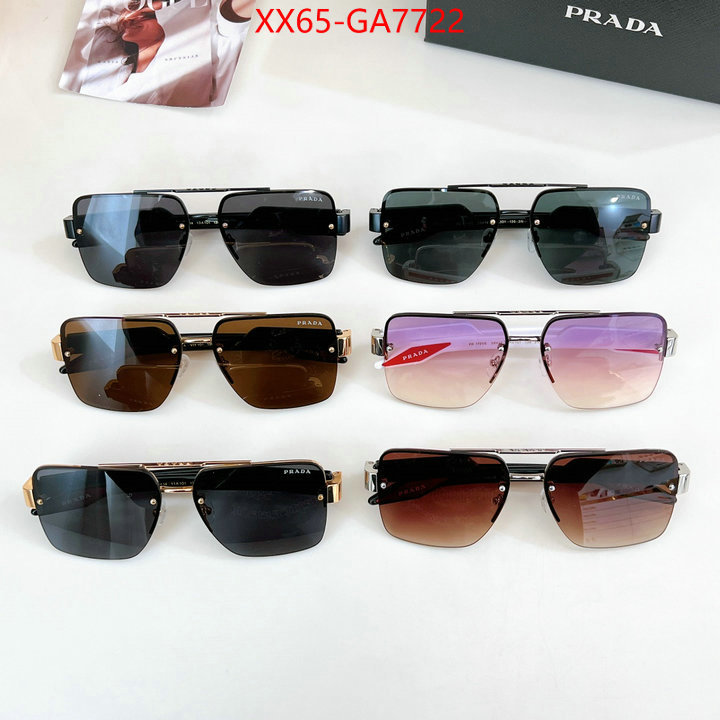 Glasses-Prada best quality designer ID: GA7722 $: 65USD