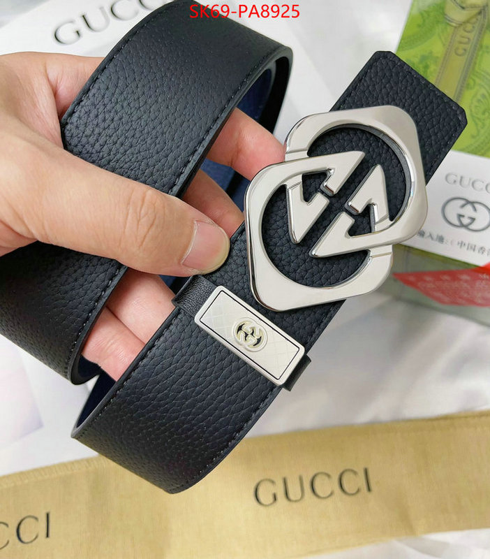 Belts-Gucci 2024 perfect replica designer ID: PA8925 $: 69USD