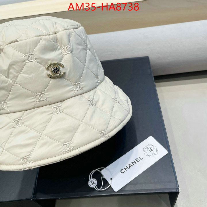 Cap (Hat)-Chanel fake high quality ID: HA8738 $: 35USD