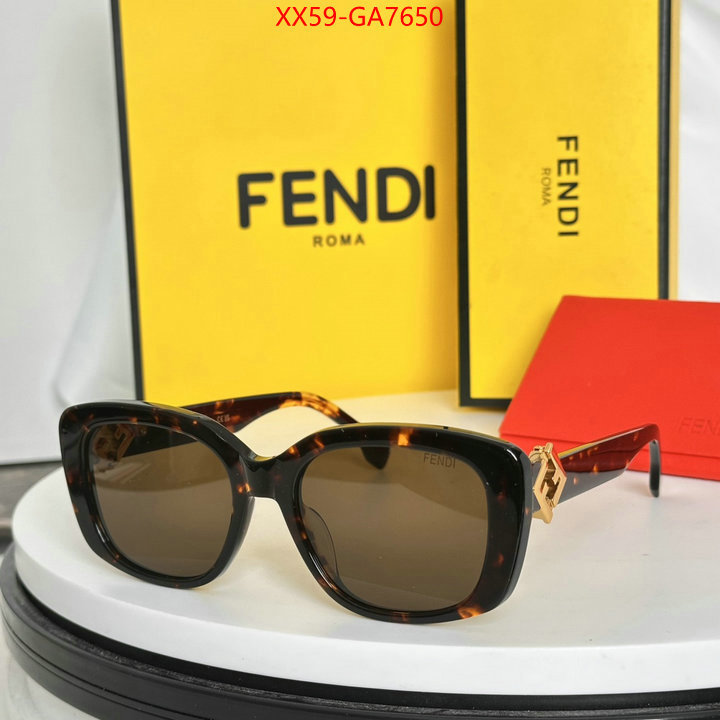 Glasses-Fendi are you looking for ID: GA7650 $: 59USD