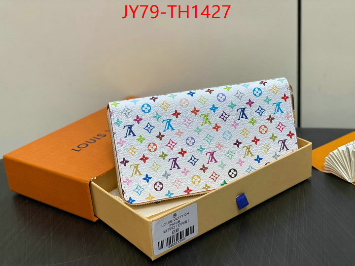 LV Bags(TOP)-Wallet first copy ID: TH1427 $: 79USD,