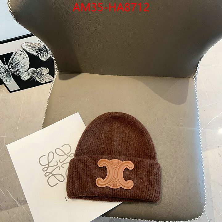 Cap(Hat)-Celine first copy ID: HA8712 $: 35USD