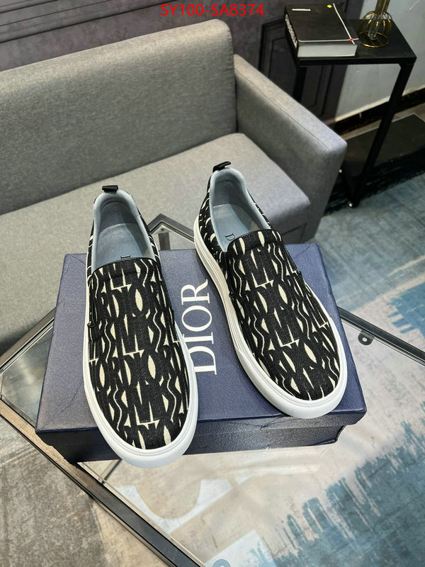 Men shoes-Dior fashion replica ID: SA8374 $: 100USD