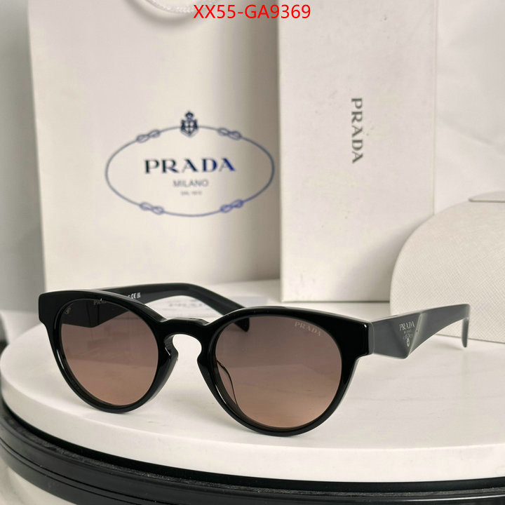 Glasses-Prada replica 1:1 high quality ID: GA9369 $: 55USD